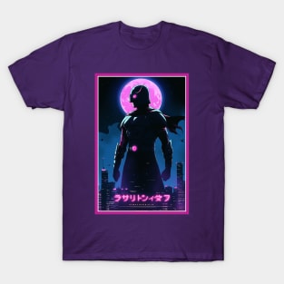 Retro Anime Comic Hero | Anime Origin | Vintage Anime Art T-Shirt